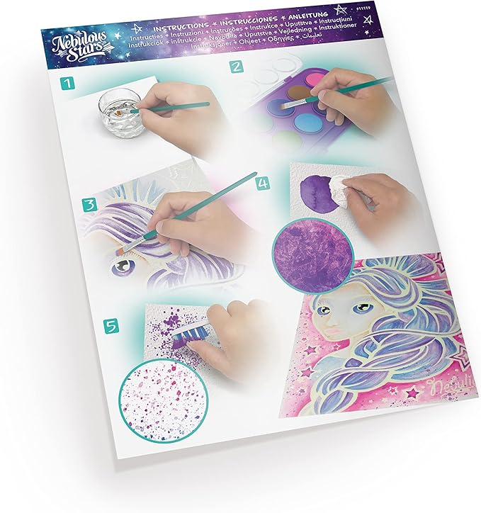Buy Nebulous Stars Magic Watercolor | Yallatoys.com