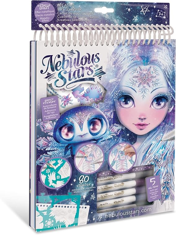 Buy Nebulous Stars Iceanas Creative Sketchbook | Yallatoys.com