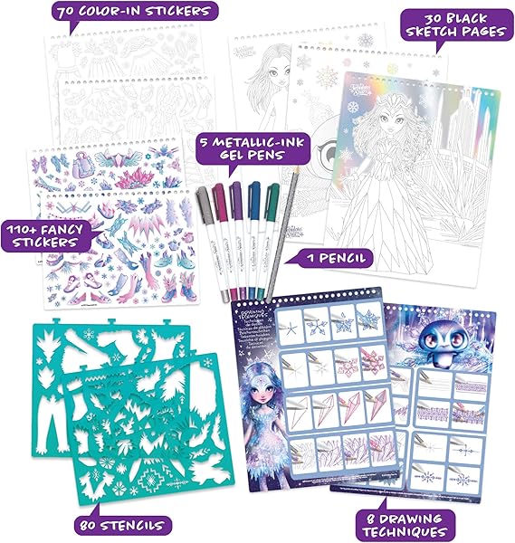 Buy Nebulous Stars Iceanas Creative Sketchbook | Yallatoys.com