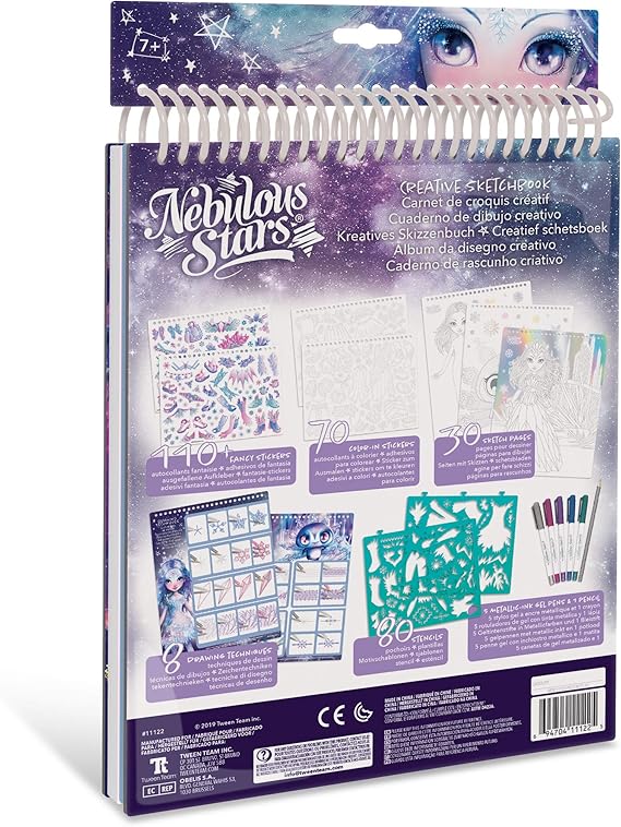 Buy Nebulous Stars Iceanas Creative Sketchbook | Yallatoys.com