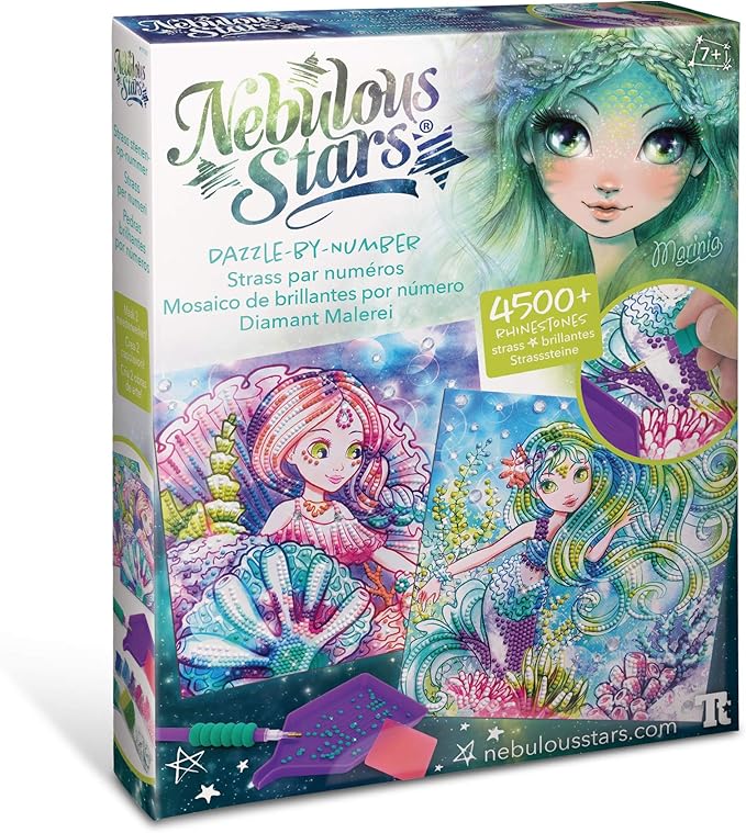 Buy Nebulous Stars Dazzle by Number | Yallatoys.com