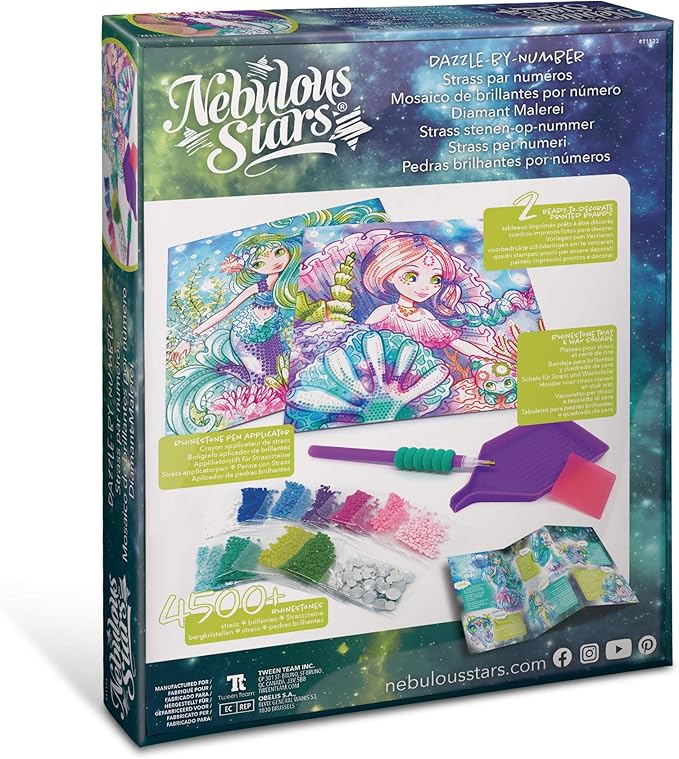 Buy Nebulous Stars Dazzle by Number | Yallatoys.com