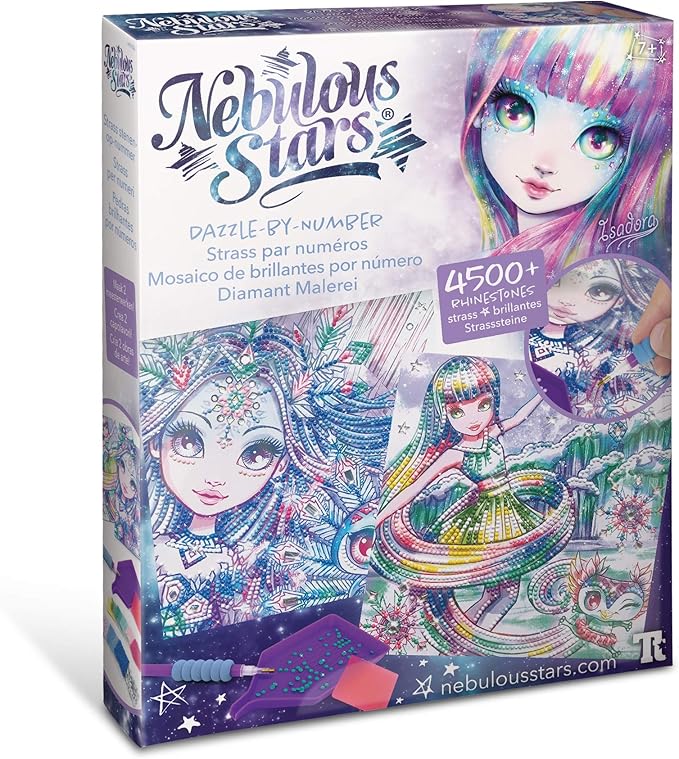 Buy Nebulous Stars Dazzle By Number Frost | Yallatoys.com