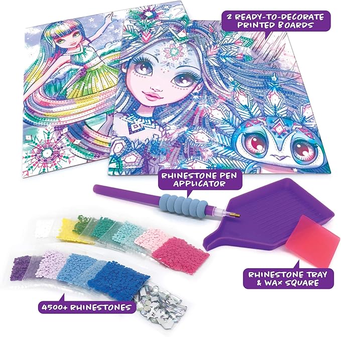 Buy Nebulous Stars Dazzle By Number Frost | Yallatoys.com