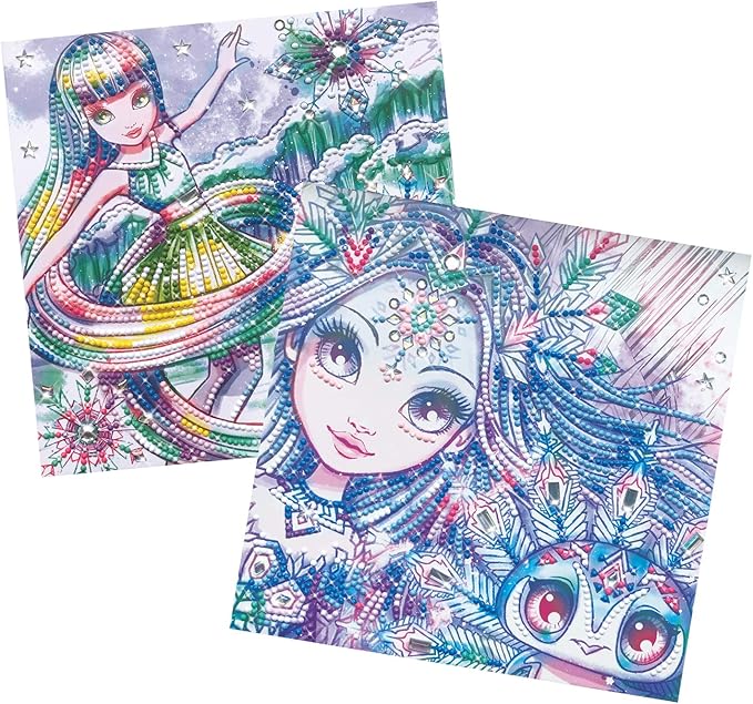 Buy Nebulous Stars Dazzle By Number Frost | Yallatoys.com