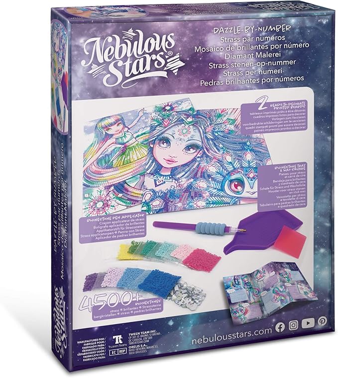Buy Nebulous Stars Dazzle By Number Frost | Yallatoys.com