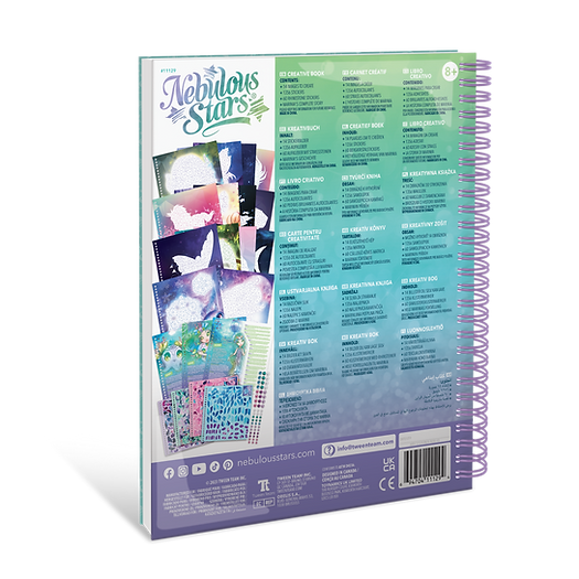 Buy Nebulous Stars Sticker By Number | Yallatoys.com