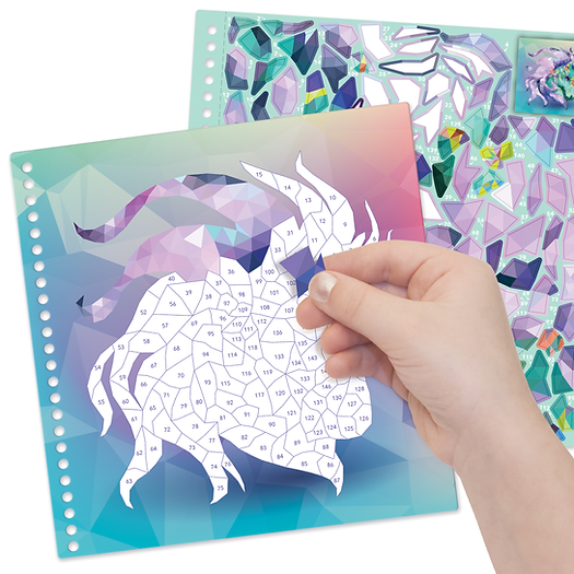 Buy Nebulous Stars Sticker By Number | Yallatoys.com