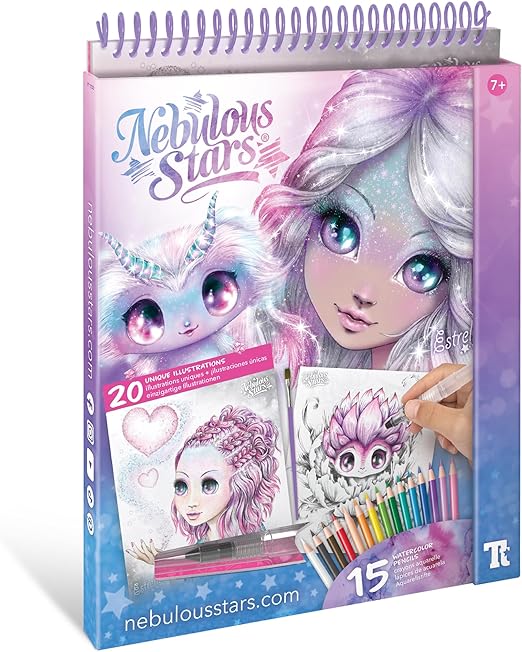 Buy Nebulous Stars Watercoloring Book Set | Yallatoys.com