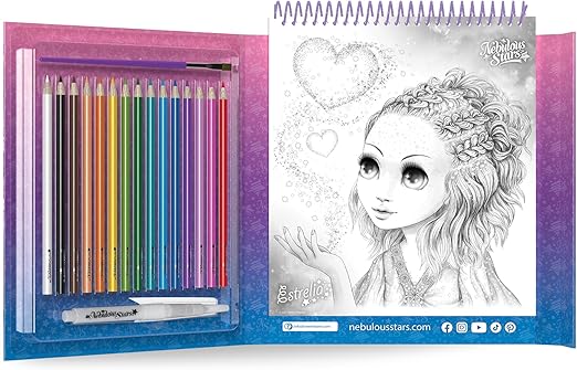 Buy Nebulous Stars Watercoloring Book Set | Yallatoys.com