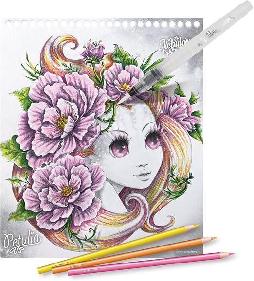 Buy Nebulous Stars Watercoloring Book Set | Yallatoys.com
