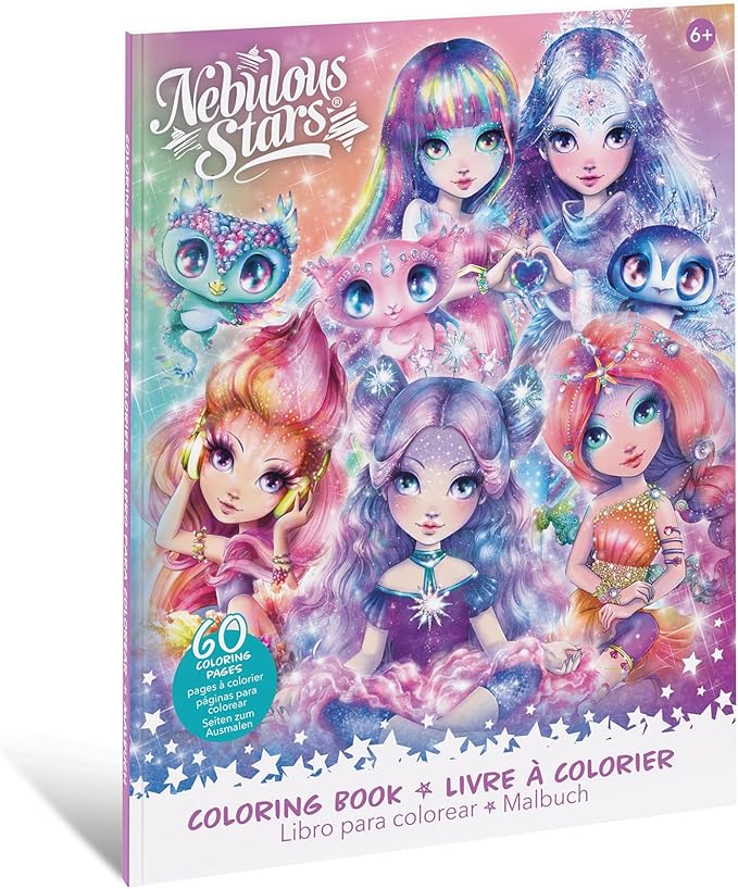 Buy Nebulous Stars Universe Coloring Book | Yallatoys.com