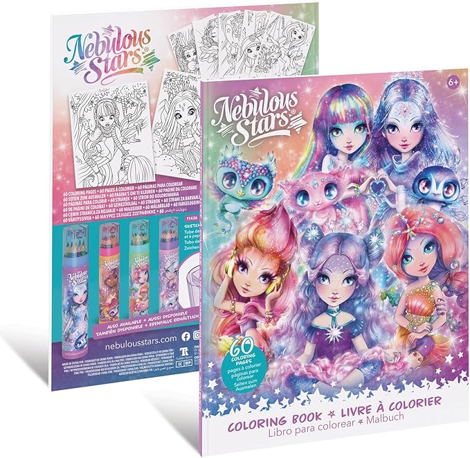 Buy Nebulous Stars Universe Coloring Book | Yallatoys.com