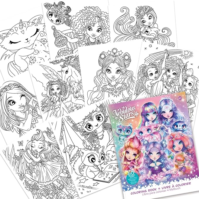 Buy Nebulous Stars Universe Coloring Book | Yallatoys.com
