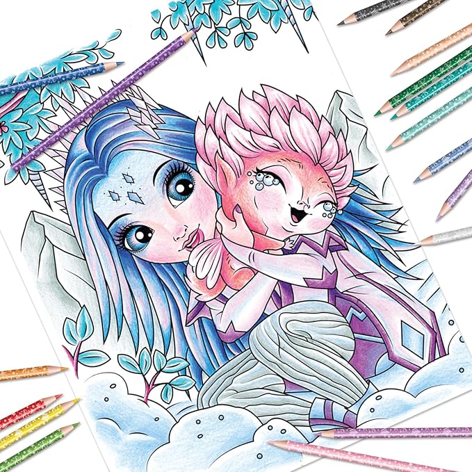 Buy Nebulous Stars Universe Coloring Book | Yallatoys.com