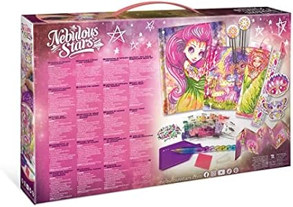 Buy Nebulous Stars Dazzle By Number Stationery | Yallatoys.com