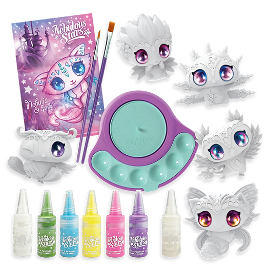 Buy Nebulous Stars Animoulous Painting Studio | Yallatoys.com