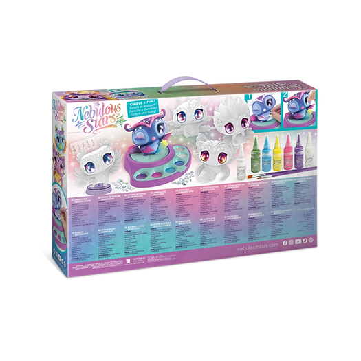 Buy Nebulous Stars Animoulous Painting Studio | Yallatoys.com
