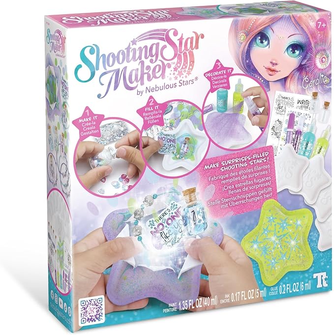 Buy Nebulous Stars Shooting Stars Starter Pack Message In A Bottle | Yallatoys.com