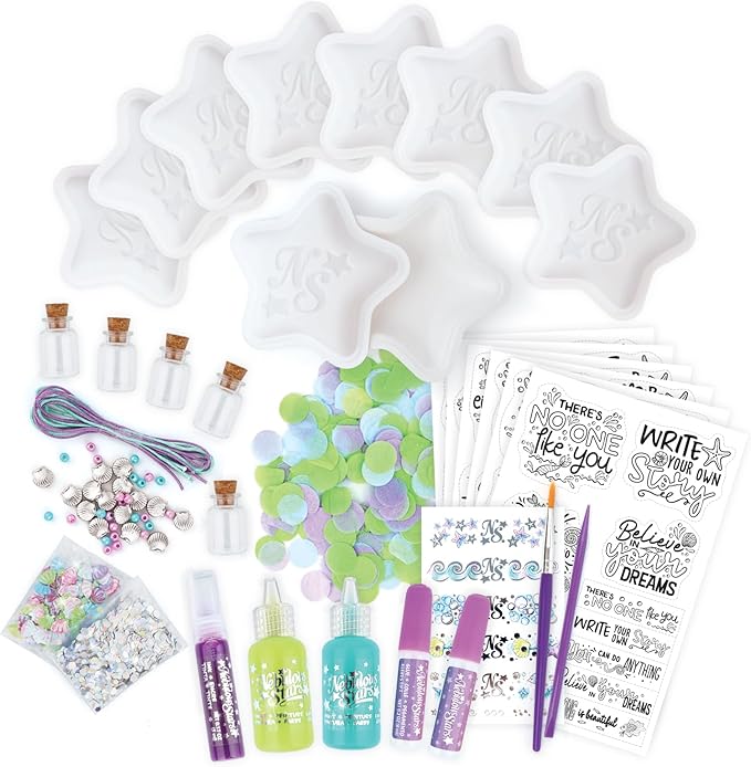 Buy Nebulous Stars Shooting Stars Starter Pack Message In A Bottle | Yallatoys.com