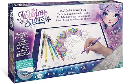 Buy Nebulous Stars Paint Tracing Light Pad | Yallatoys.com