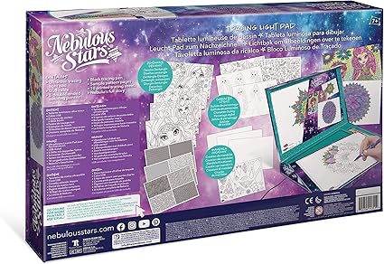 Buy Nebulous Stars Paint Tracing Light Pad | Yallatoys.com