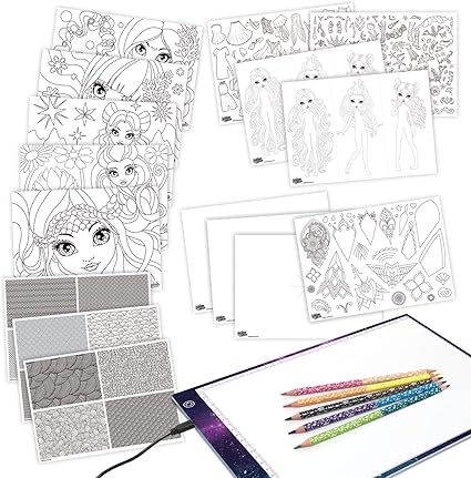 Buy Nebulous Stars Paint Tracing Light Pad | Yallatoys.com