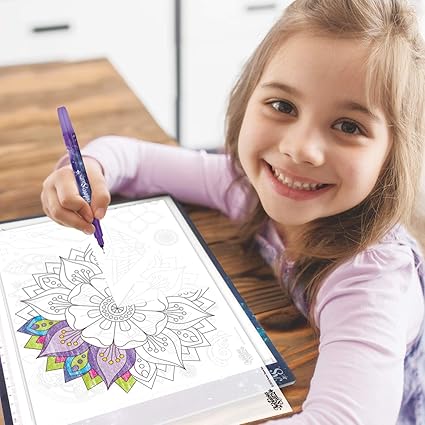 Buy Nebulous Stars Paint Tracing Light Pad | Yallatoys.com