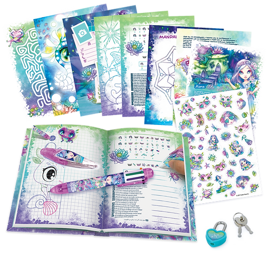 Buy Nebulous Stars Nenuphias Secret Diary Set | Yallatoys.com
