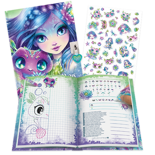 Buy Nebulous Stars Nenuphias Secret Diary Set | Yallatoys.com