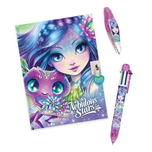 Buy Nebulous Stars Nenuphias Secret Diary Set | Yallatoys.com