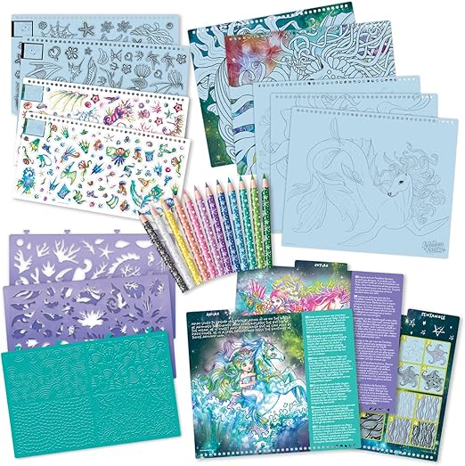 Buy Nebulous Stars Large Creative Sketchbook Water Ariaz & Joyiaz | Yallatoys.com