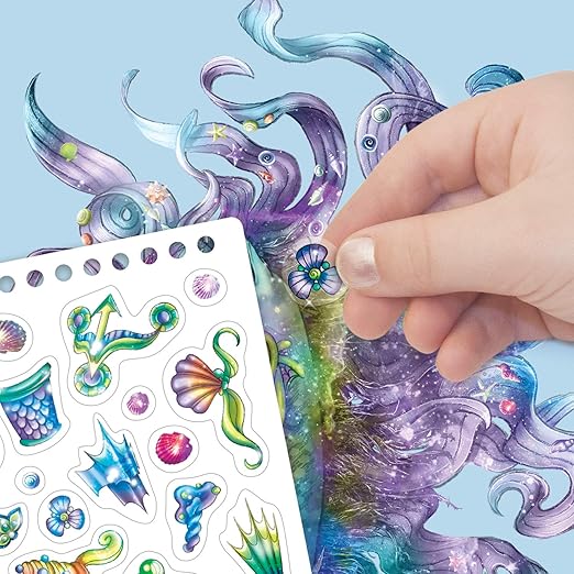 Buy Nebulous Stars Large Creative Sketchbook Water Ariaz & Joyiaz | Yallatoys.com