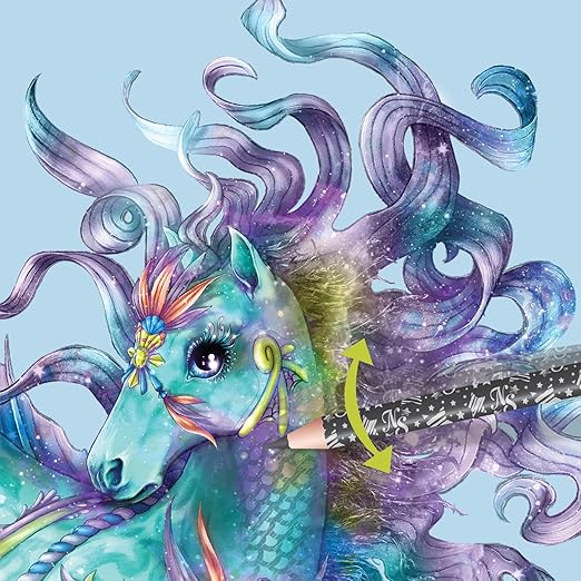 Buy Nebulous Stars Large Creative Sketchbook Water Ariaz & Joyiaz | Yallatoys.com