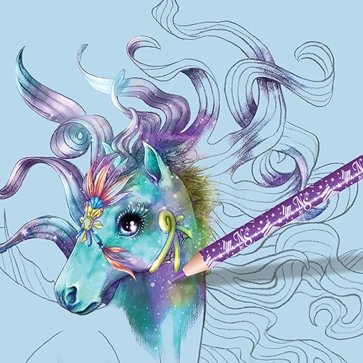 Buy Nebulous Stars Large Creative Sketchbook Water Ariaz & Joyiaz | Yallatoys.com