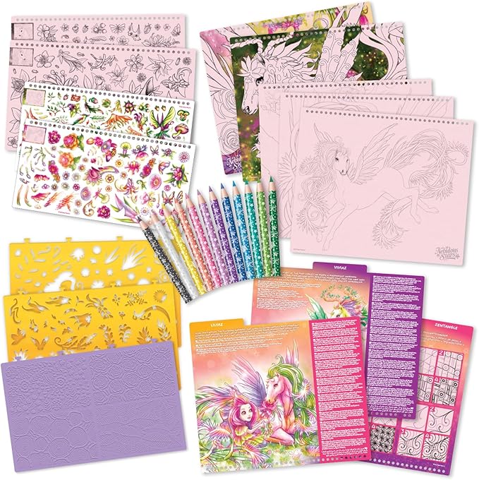 Buy Nebulous Stars Large Creative Sketch Book For Estlilyaz & Viviaz | Yallatoys.com