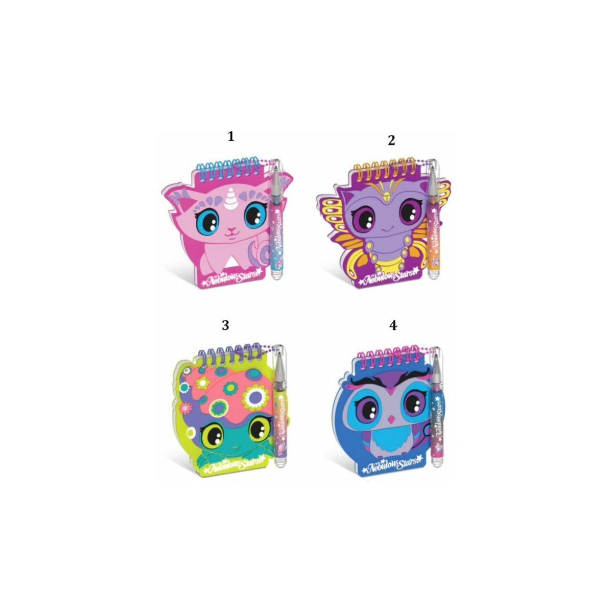 Buy Nebulous Stars Mini Note Pad (Sold Separately Subject To Availability) | Yallatoys.com