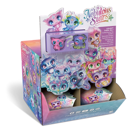 Buy Nebulous Stars Collectible Animoulous Figurine Series 1 (Sold Separately Subject To Availability) | Yallatoys.com