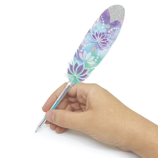 Buy Nebulous Stars Feather Quill Pen (Sold Separately Subject To Availability) | Yallatoys.com