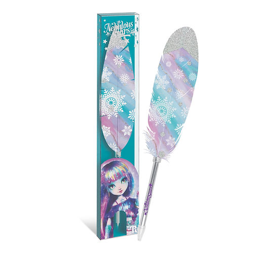 Buy Nebulous Stars Feather Quill Pen (Sold Separately Subject To Availability) | Yallatoys.com