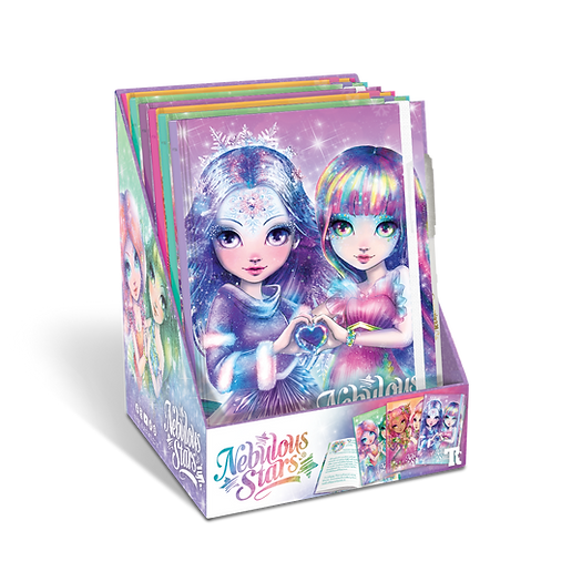 Buy Nebulous Stars Deluxe White Notebook (Sold Separately Subject To Availability) | Yallatoys.com