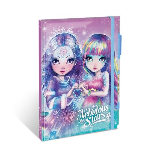 Buy Nebulous Stars Deluxe White Notebook (Sold Separately Subject To Availability) | Yallatoys.com