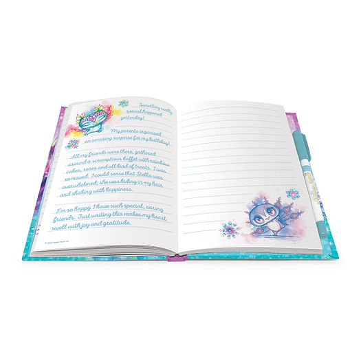 Buy Nebulous Stars Deluxe White Notebook (Sold Separately Subject To Availability) | Yallatoys.com