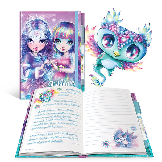 Buy Nebulous Stars Deluxe White Notebook (Sold Separately Subject To Availability) | Yallatoys.com