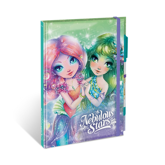 Buy Nebulous Stars Deluxe White Notebook (Sold Separately Subject To Availability) | Yallatoys.com
