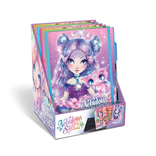 Buy Nebulous Stars Deluxe Black Notebook (Sold Separately Subject To Availability) | Yallatoys.com