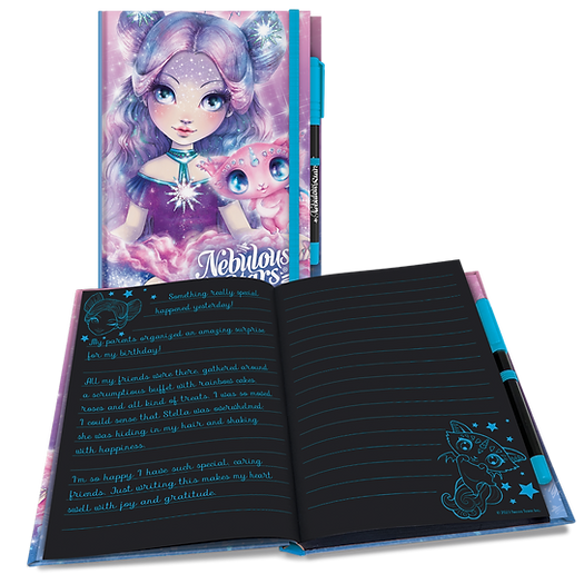 Buy Nebulous Stars Deluxe Black Notebook (Sold Separately Subject To Availability) | Yallatoys.com
