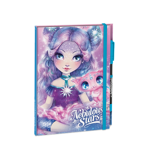 Buy Nebulous Stars Deluxe Black Notebook (Sold Separately Subject To Availability) | Yallatoys.com