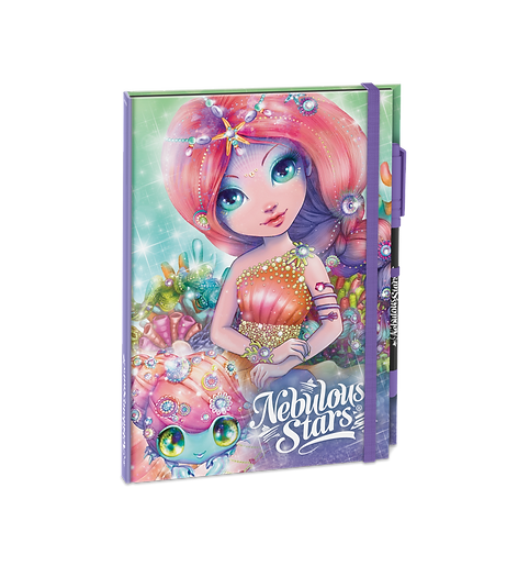 Buy Nebulous Stars Deluxe Black Notebook (Sold Separately Subject To Availability) | Yallatoys.com