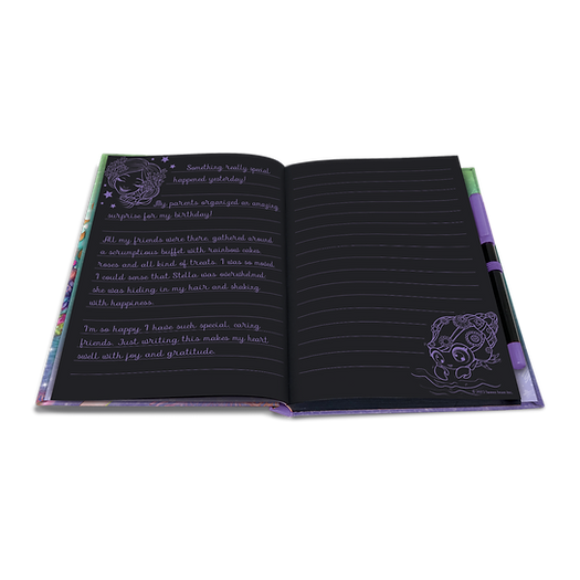 Buy Nebulous Stars Deluxe Black Notebook (Sold Separately Subject To Availability) | Yallatoys.com